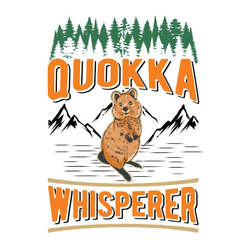Quokka Whisperer Kangourou à queue courte