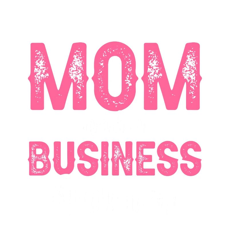 Ich Bin Eine Mutter Und Eine Geschäftsinhaberin