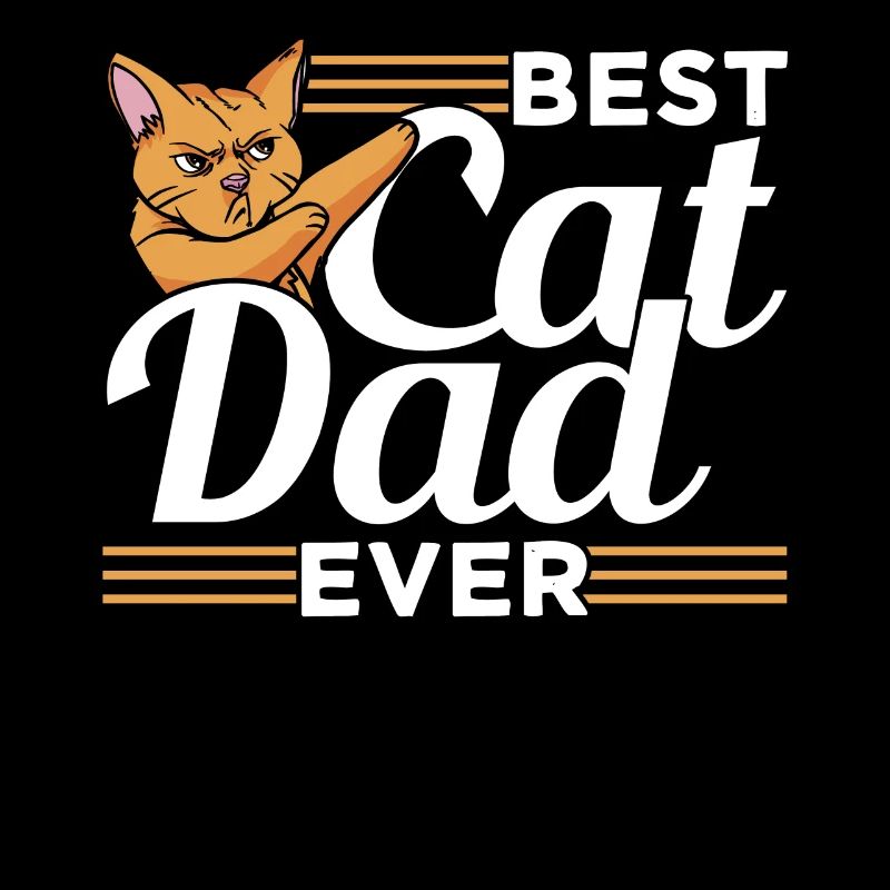 Der Beste Katzenpapa Aller Zeiten Katze Vater