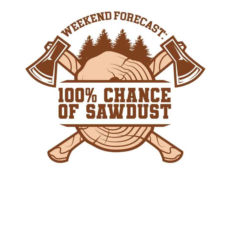 100 pour cent de chances d’avoir des menuisiers de sciure de bois