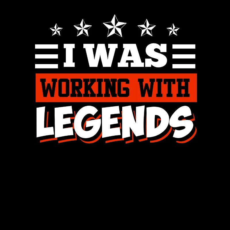 I was working with legends Verabschiedung
