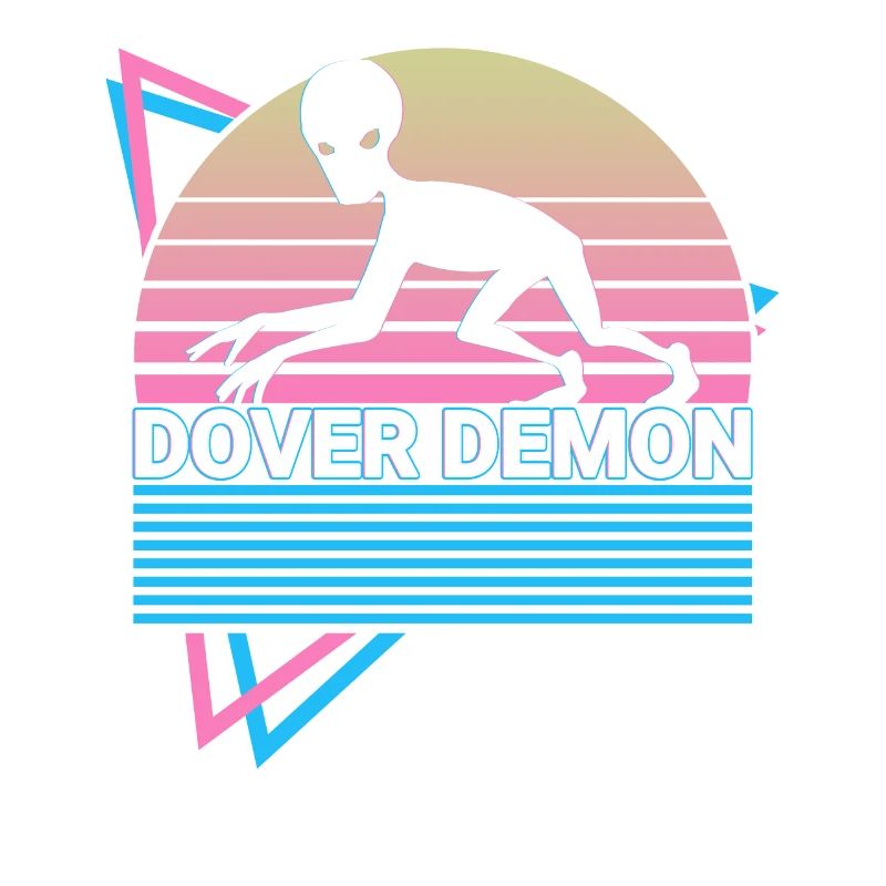 Dover Demon Cryptozoology Retro