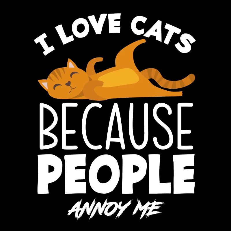 J’adore les chats