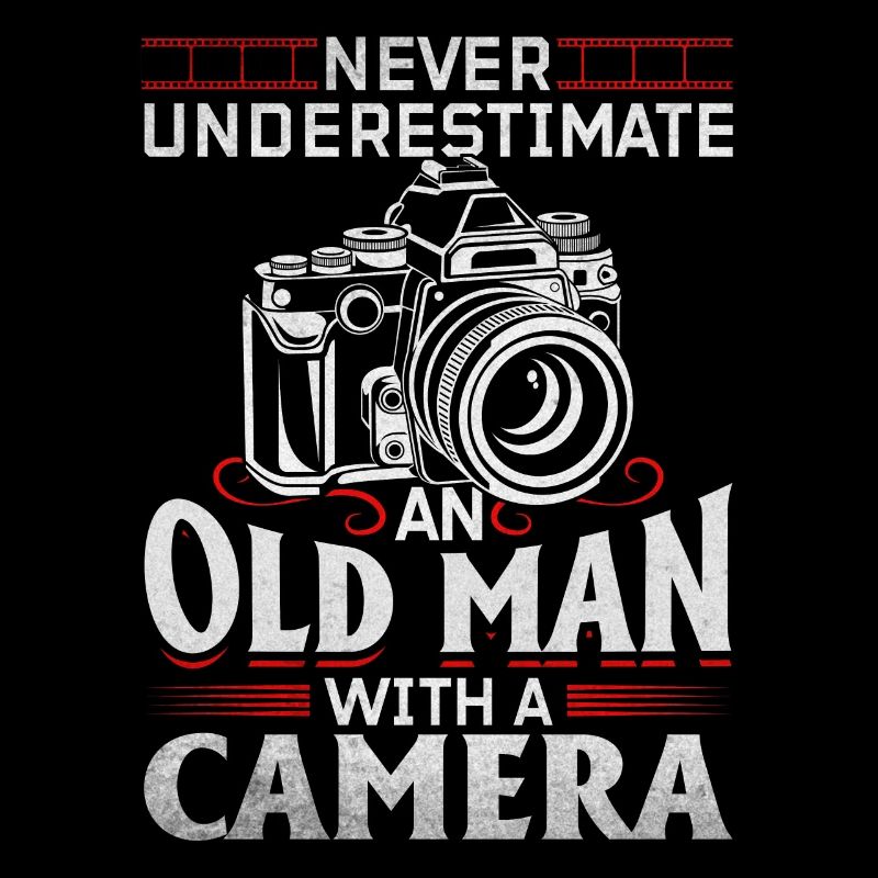Never underestimate an old man with a