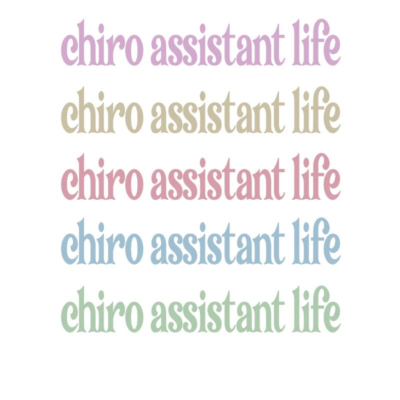 Chiropraktischer Assistent Chiropraktik Assistent