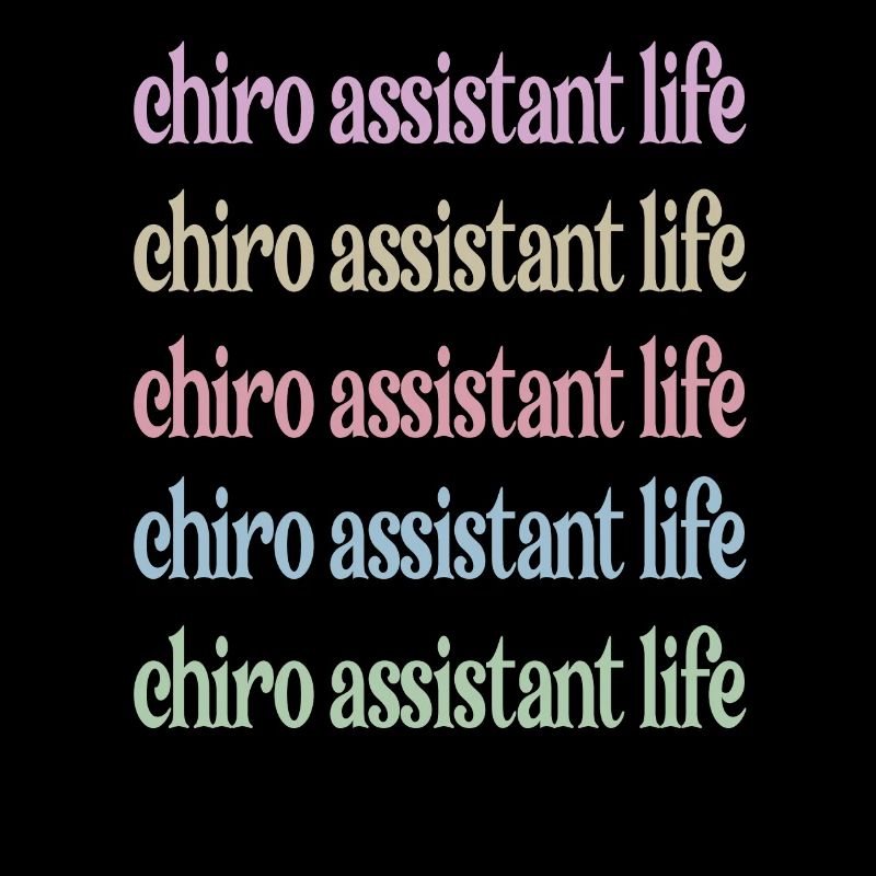 Chiropraktischer Assistent Chiropraktik Assistent