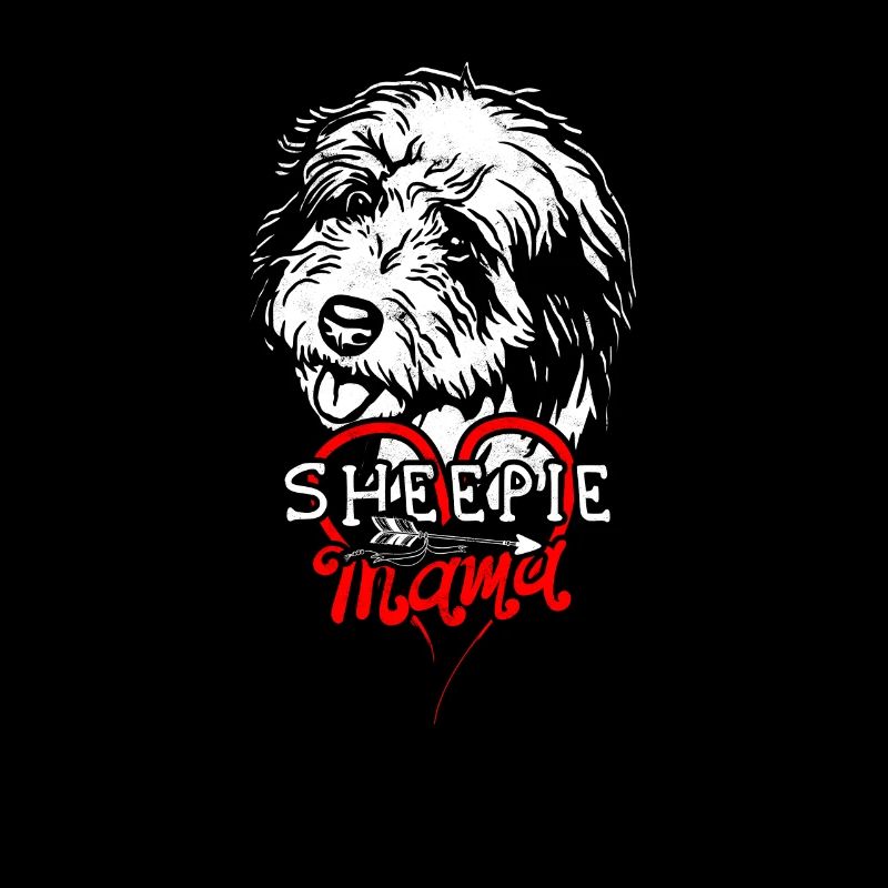 Sheepie Mama - englischer Schäferhund