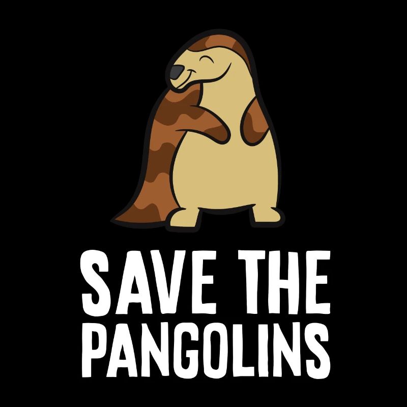 Save The Pangolins