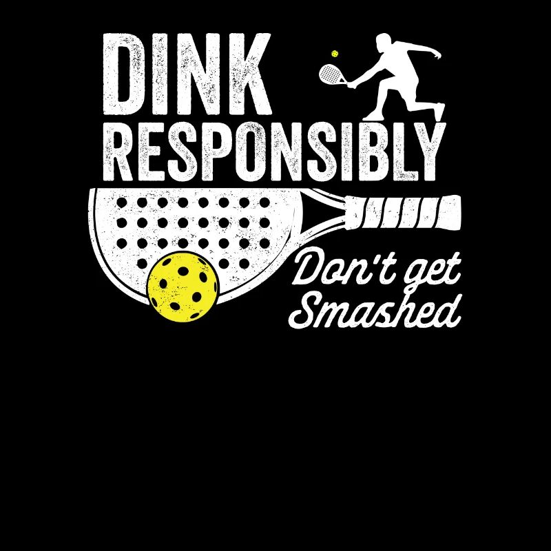 Dink de manière responsable ne s’amuse pas à faire du paddleball