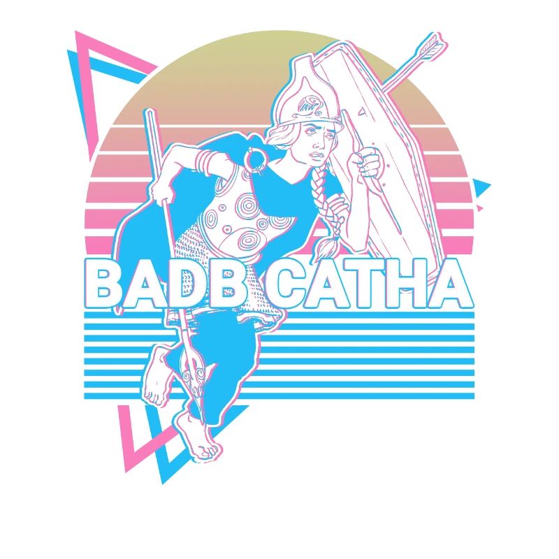 Badb Catha Irish Goddess Ancient Celtic Mytholo
