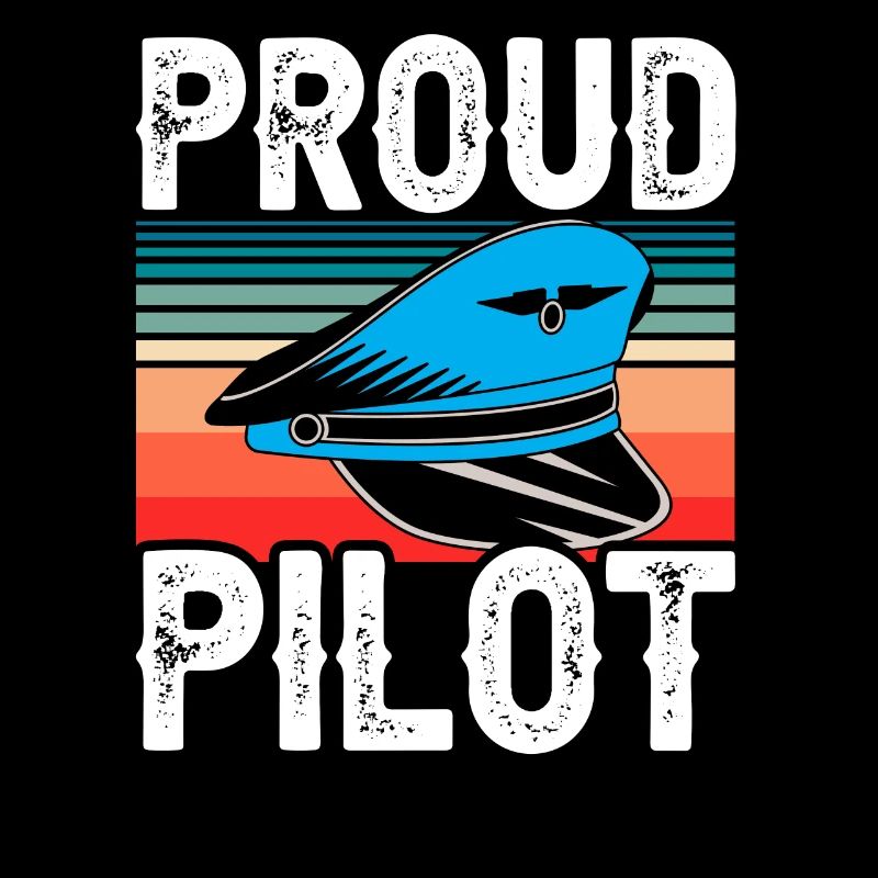Stolzer Pilot Leichtflugzeug Kleinflugzeug Jet
