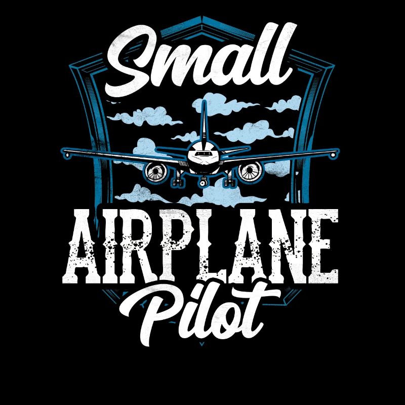 Pilot Eines Kleinflugzeugs Kleinflugzeug Jet