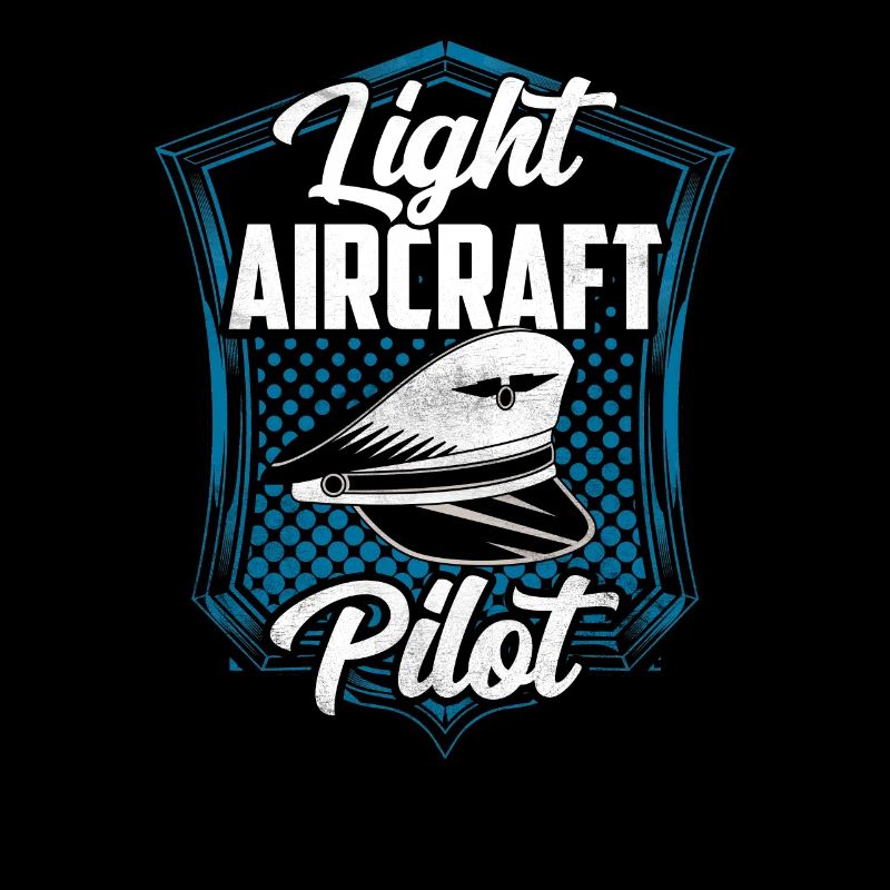 Pilot Eines Leichtflugzeugs Kleinflugzeug Jet