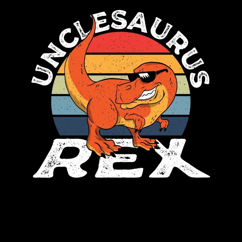 Unclesaurus Rex Oncle Dinosaure T-Rex