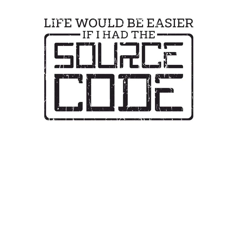 Life would be easier if I had the source code -
