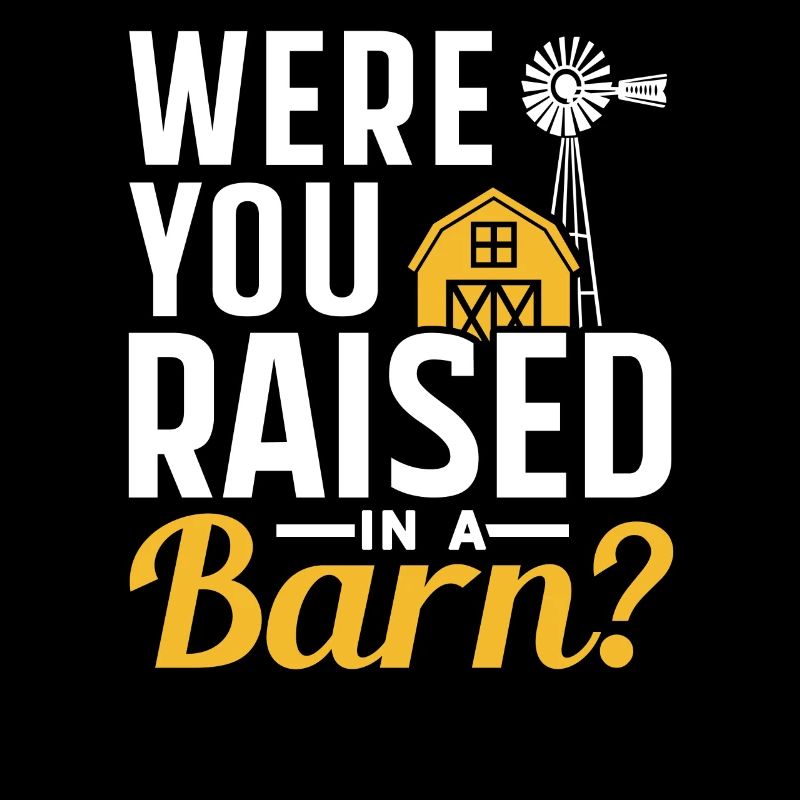 Wurden Sie In Einer Scheune Aufgezogen? Papa Papi