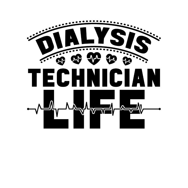 Néphrologie Dialyse Dialyse Technicien Idée Cadeau