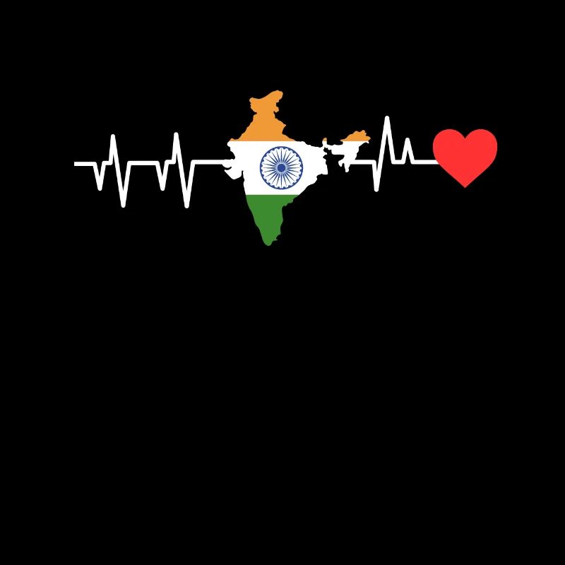 India heartbeat gift