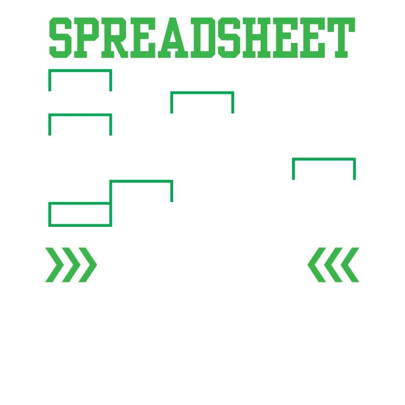 Spreadsheet Experte Buchhalter Arbeit Tabelle