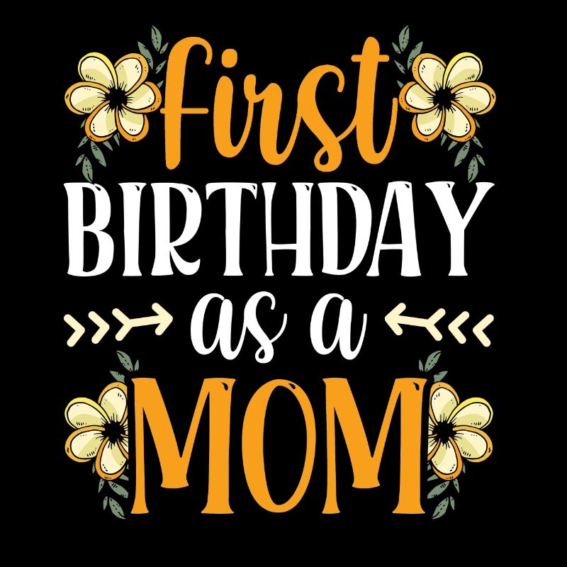 Erster Geburtstag Als Mutter Mama Mami Party