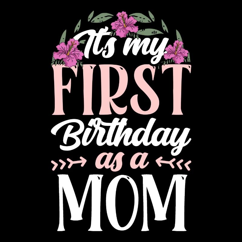 C’est mon premier anniversaire en tant que maman maman