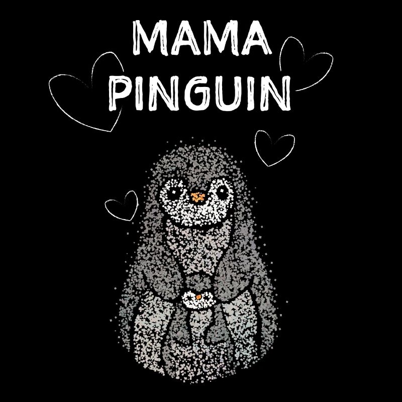 Mama Pinguin Pinguine Liebhaber Muttertag Mutter
