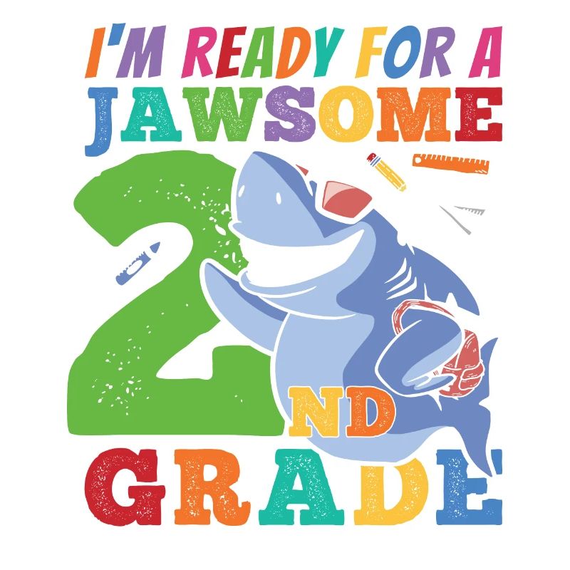 Second Grader Awesome Back to School Geschenkidee