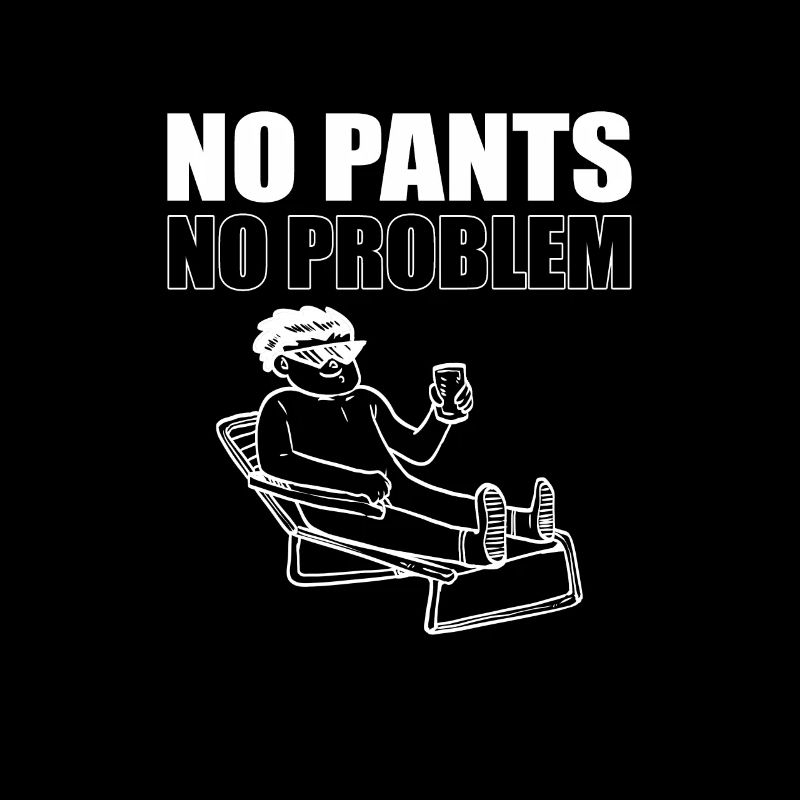 Pas de pantalon pas de problème