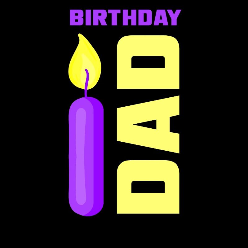 Birthday Papa Party Daddy Father