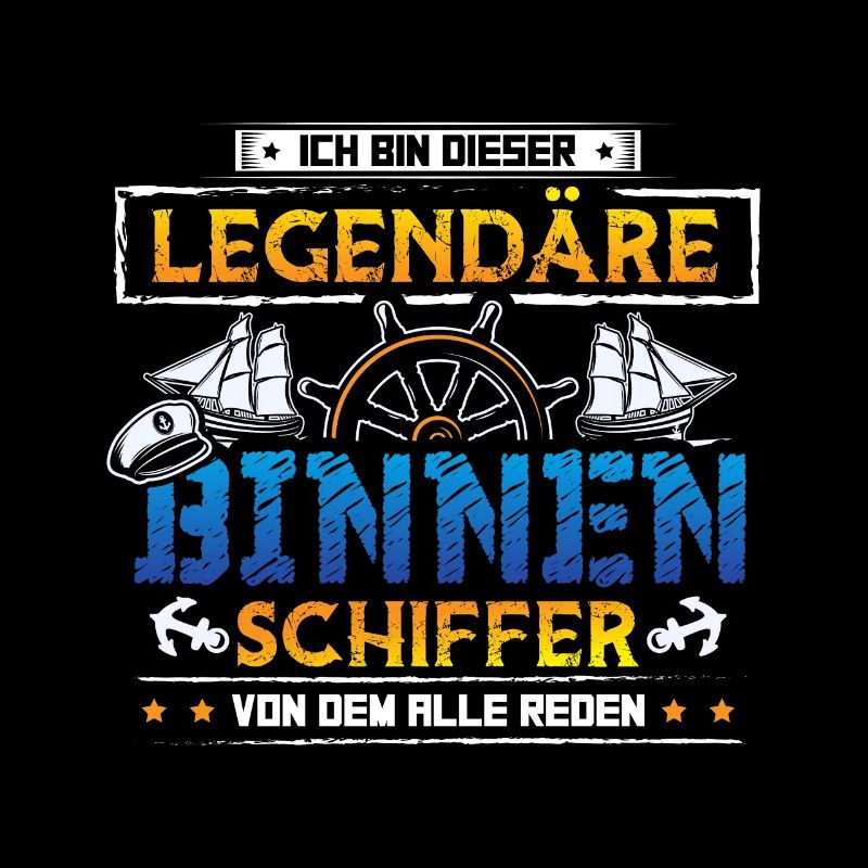 Binnenschiffer Seemann Boot