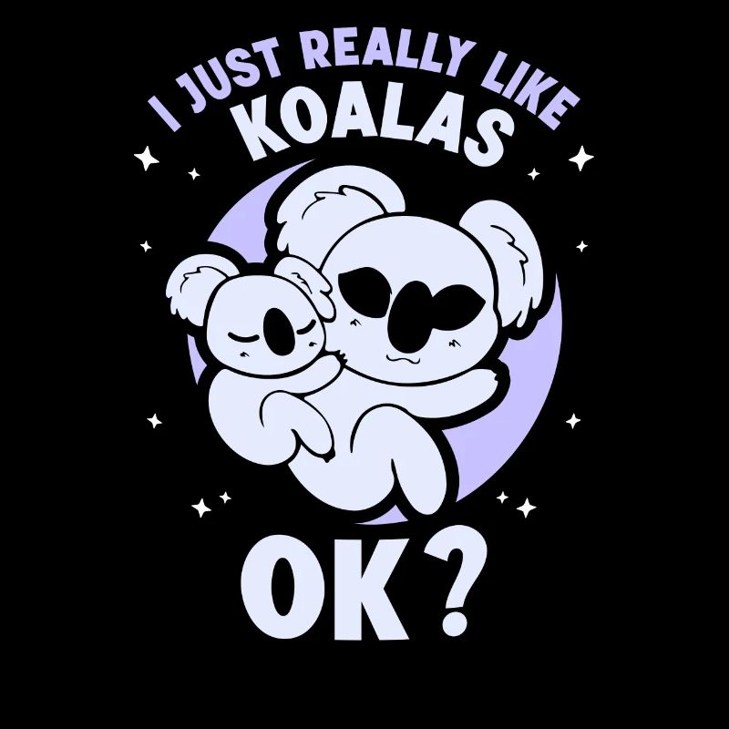 Ich Mag Koalas Einfach Sehr Okay? Koalabär Koala