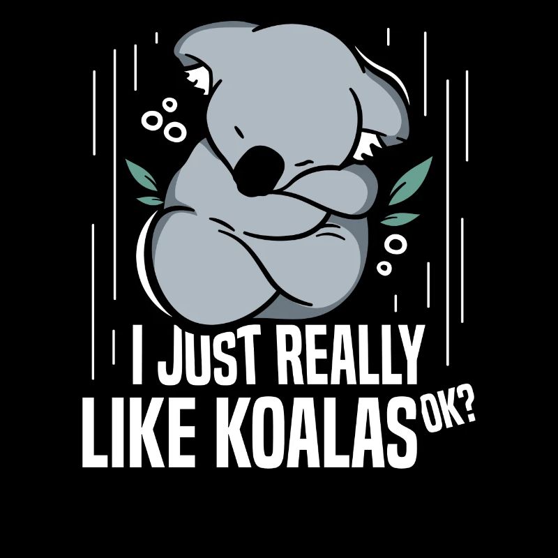 Ich Mag Koalas Einfach Sehr Okay? Koalabär Koala