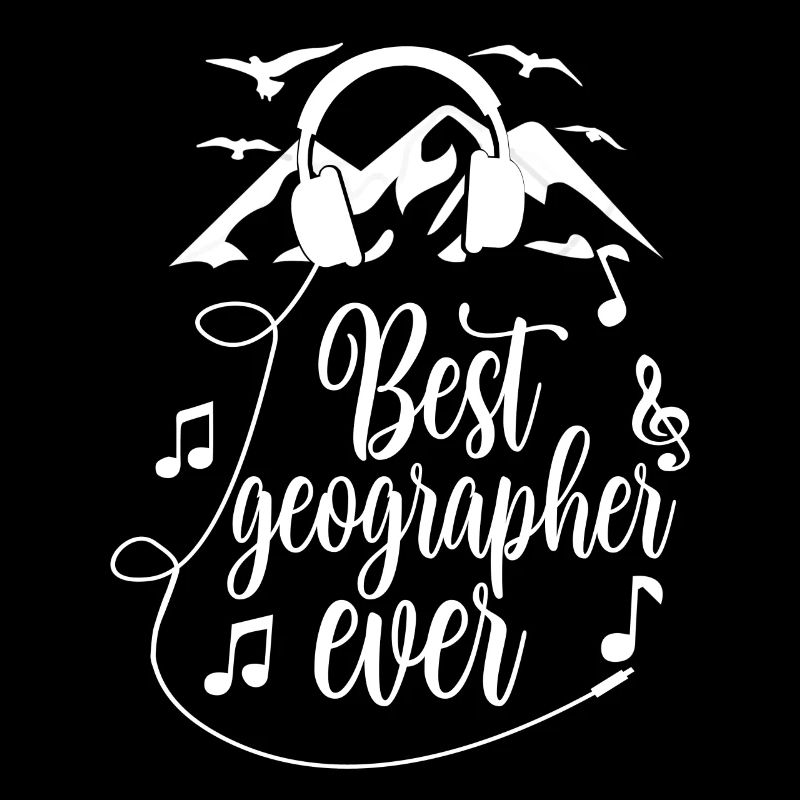 Bester Geograph Aller Zeiten Geographie Beruf
