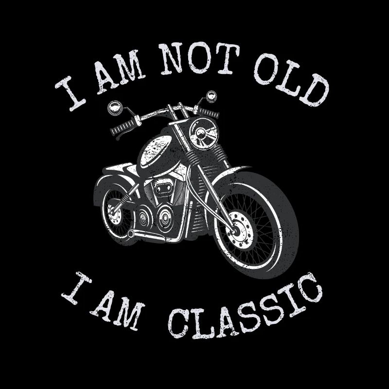 I'm not old but a classic