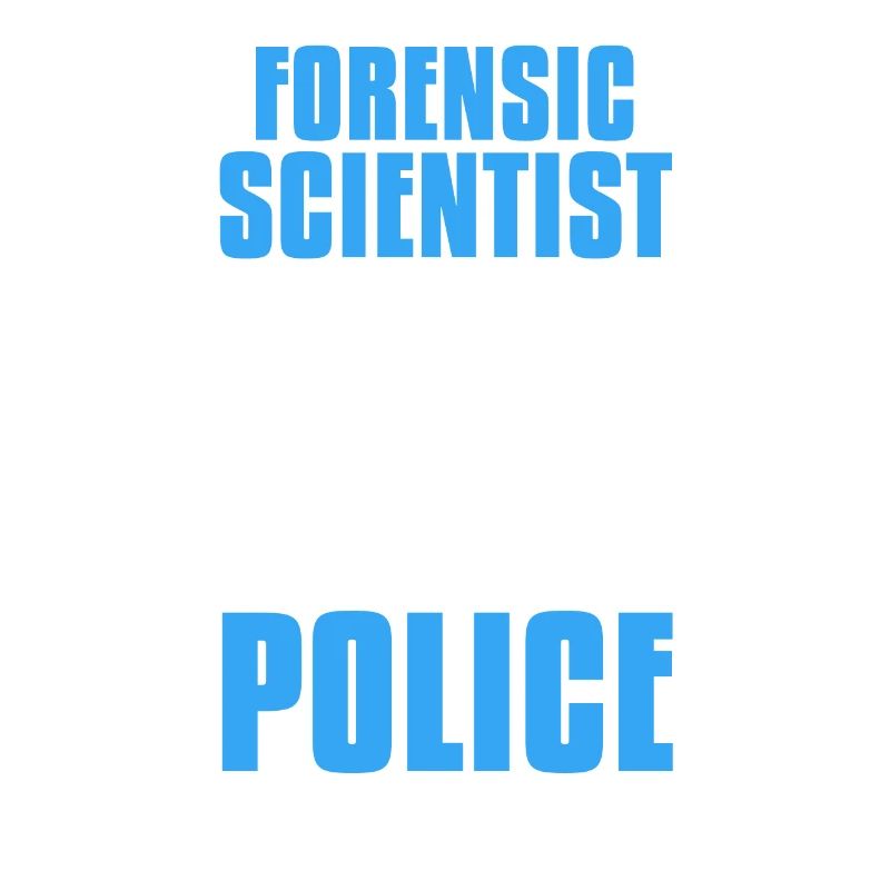 The Forensic Police Needs A