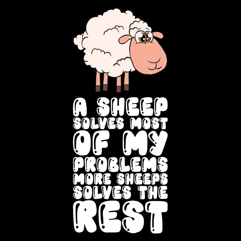 A sheep solves most of my problems