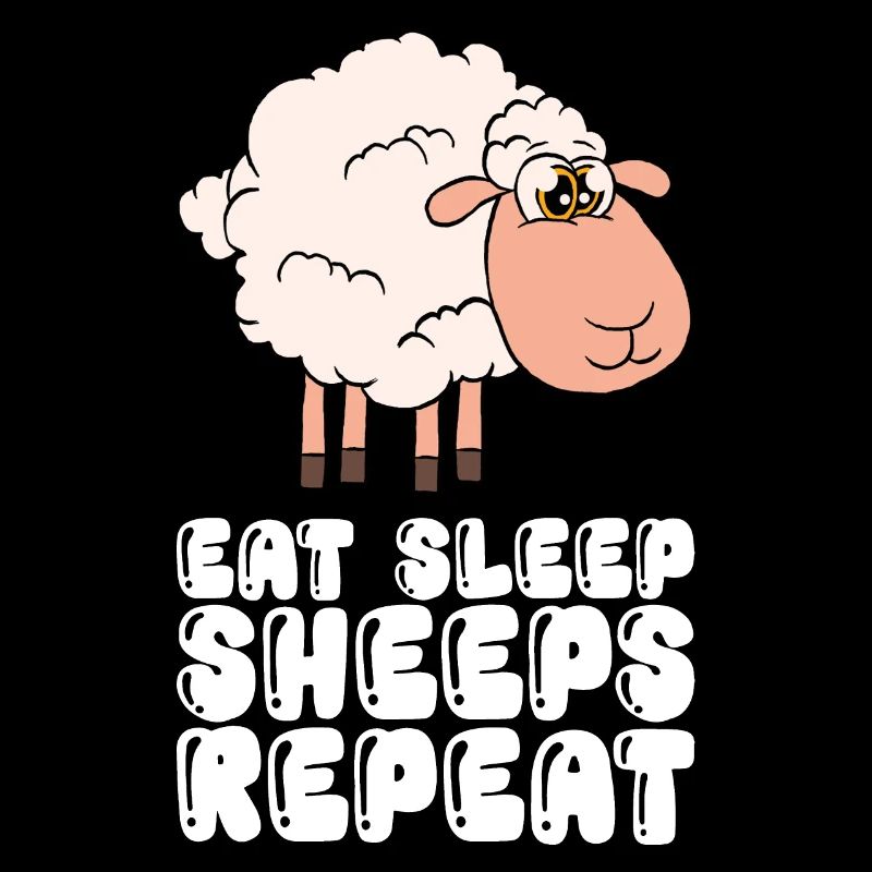 Manger des moutons endormis Répéter