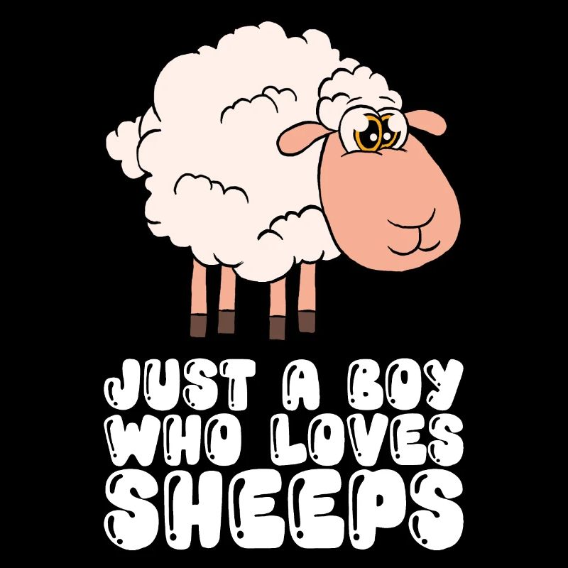 Only A Boy Who Loves Sheep