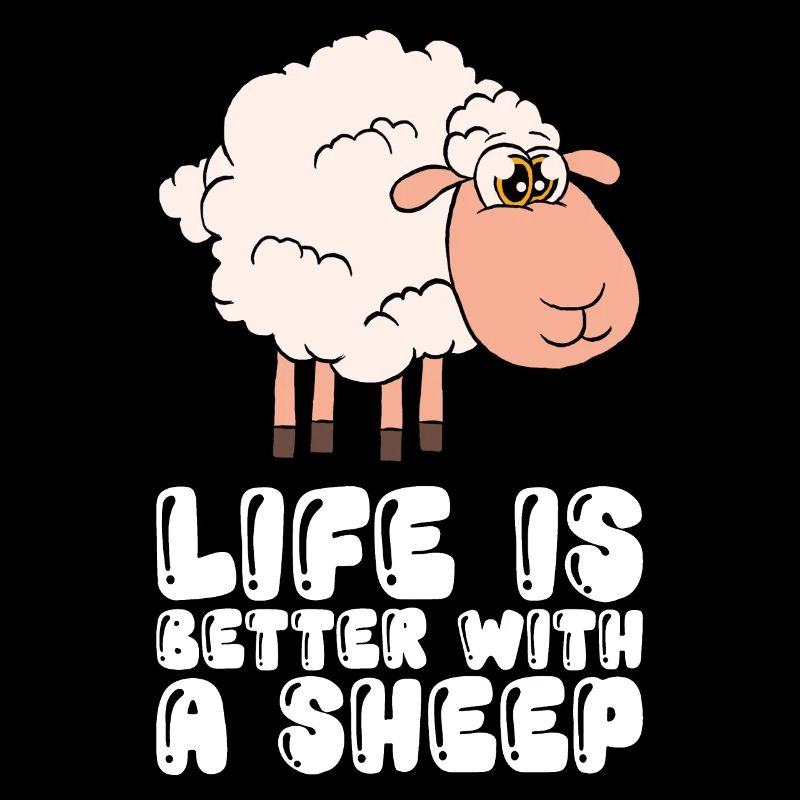 Life is better with a sheep