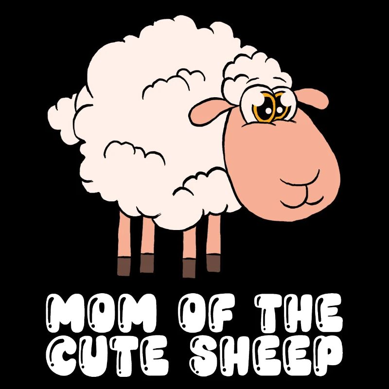 La mère du mouton mignon