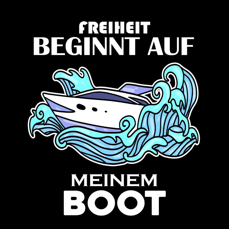 Motorboot Kapitän Boot Boote Seefahrt Geschenk