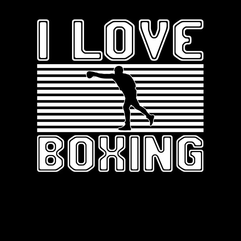 J’adore la boxe
