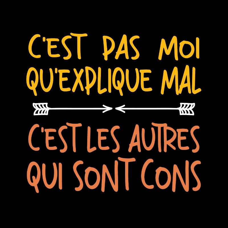 C'est Pas Moi Qui explique Mal