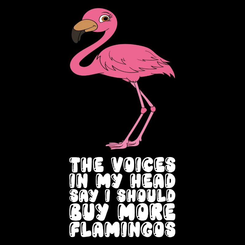 Funny flamingo graphics