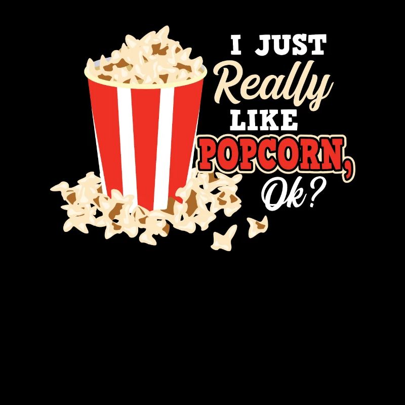 J’aime beaucoup le pop-corn
