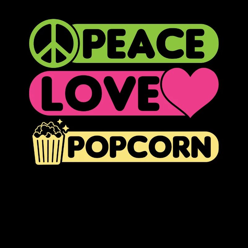 Peace Love Popcorn