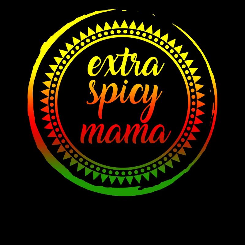 Cinco de Mayo Hemd, extra scharfe Mama, Funny May