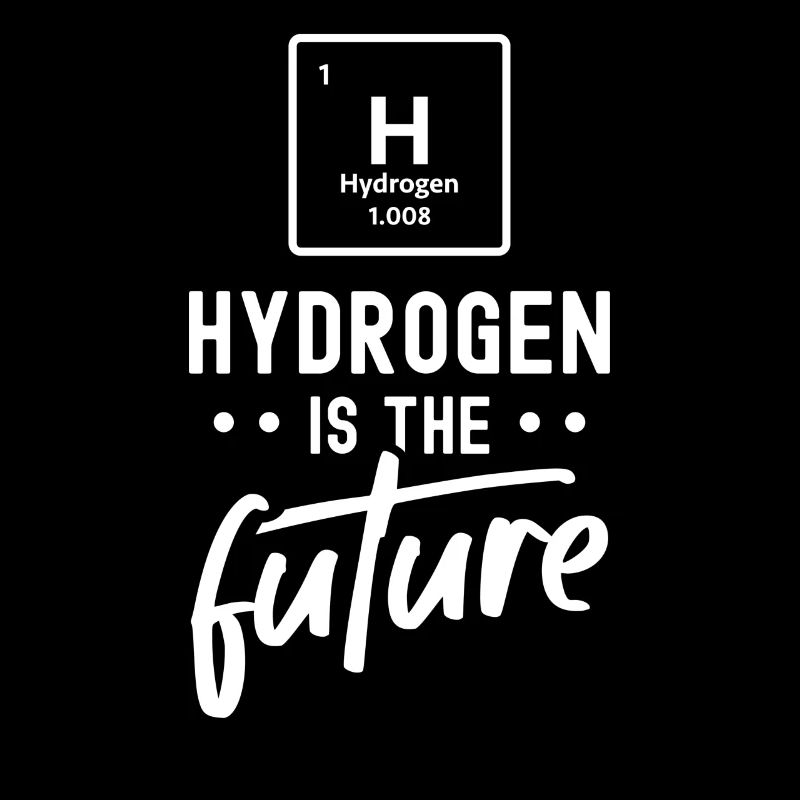 Wasserstoff Ist Die Zukunft Hydrogen Element