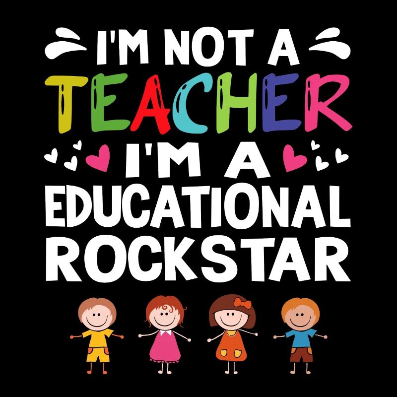 Educational Funny Teacher Back To