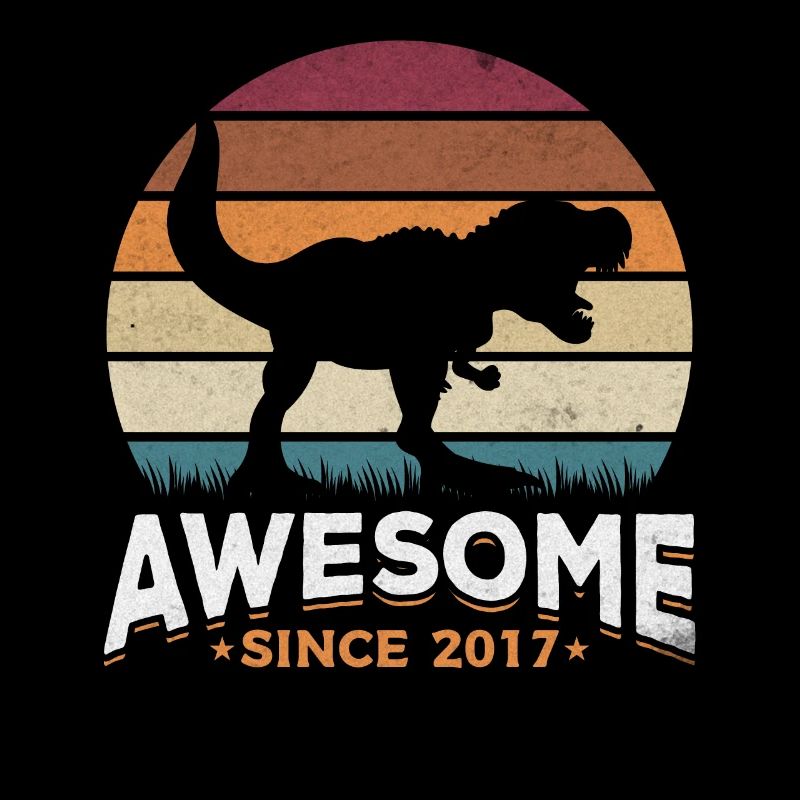 Fantastisch seit 2017 Dinosaurier-Liebhaber Dino